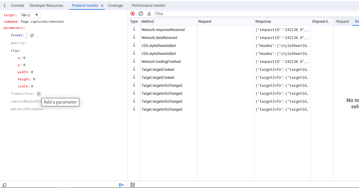 Console features reference, DevTools